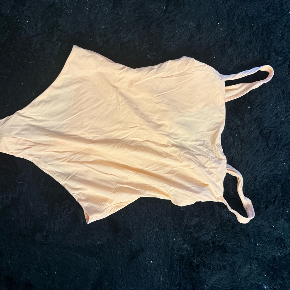 SKIMS Peach Bodysuit size small
